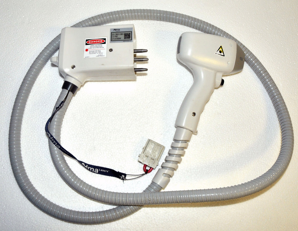 2011 Alma Soprano XLI ICE Upgrade Laser Hair Removal 810 nm NEW DIODE 0 SHOTS