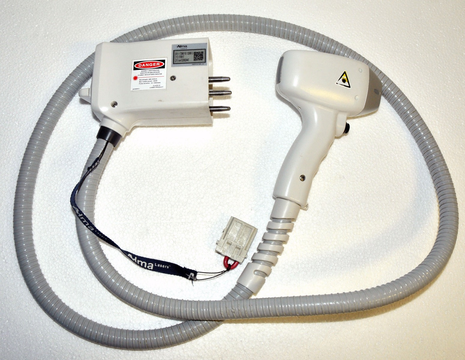 2011 Alma Soprano XLI ICE Upgrade Laser Hair Removal 810 nm NEW DIODE 0 SHOTS