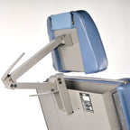 Midmark Ritter 75 Power Adjustable Medical Procedure Blue Exam Chair Table OBGYN