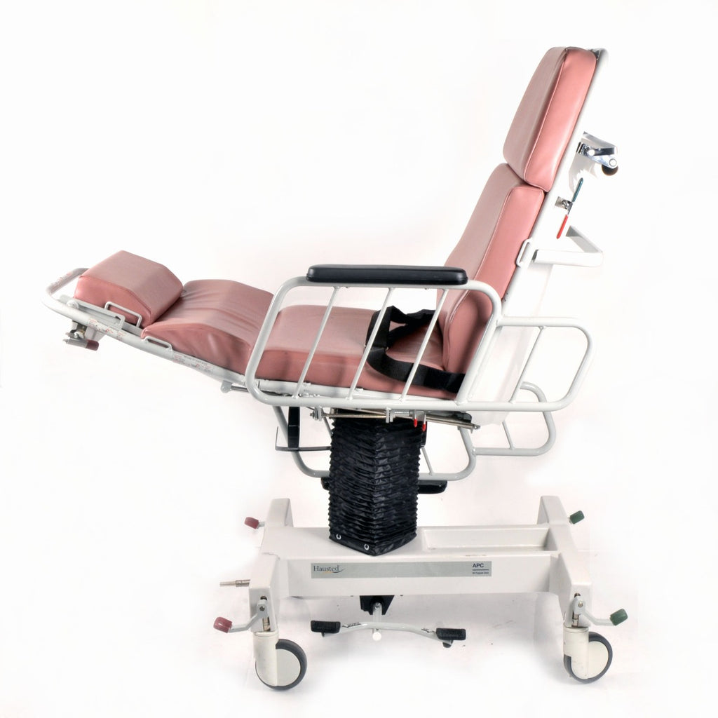 HAUSTED Patient Transport APC All Purpose Chair Bed APC250ST Hydraulic Clinic