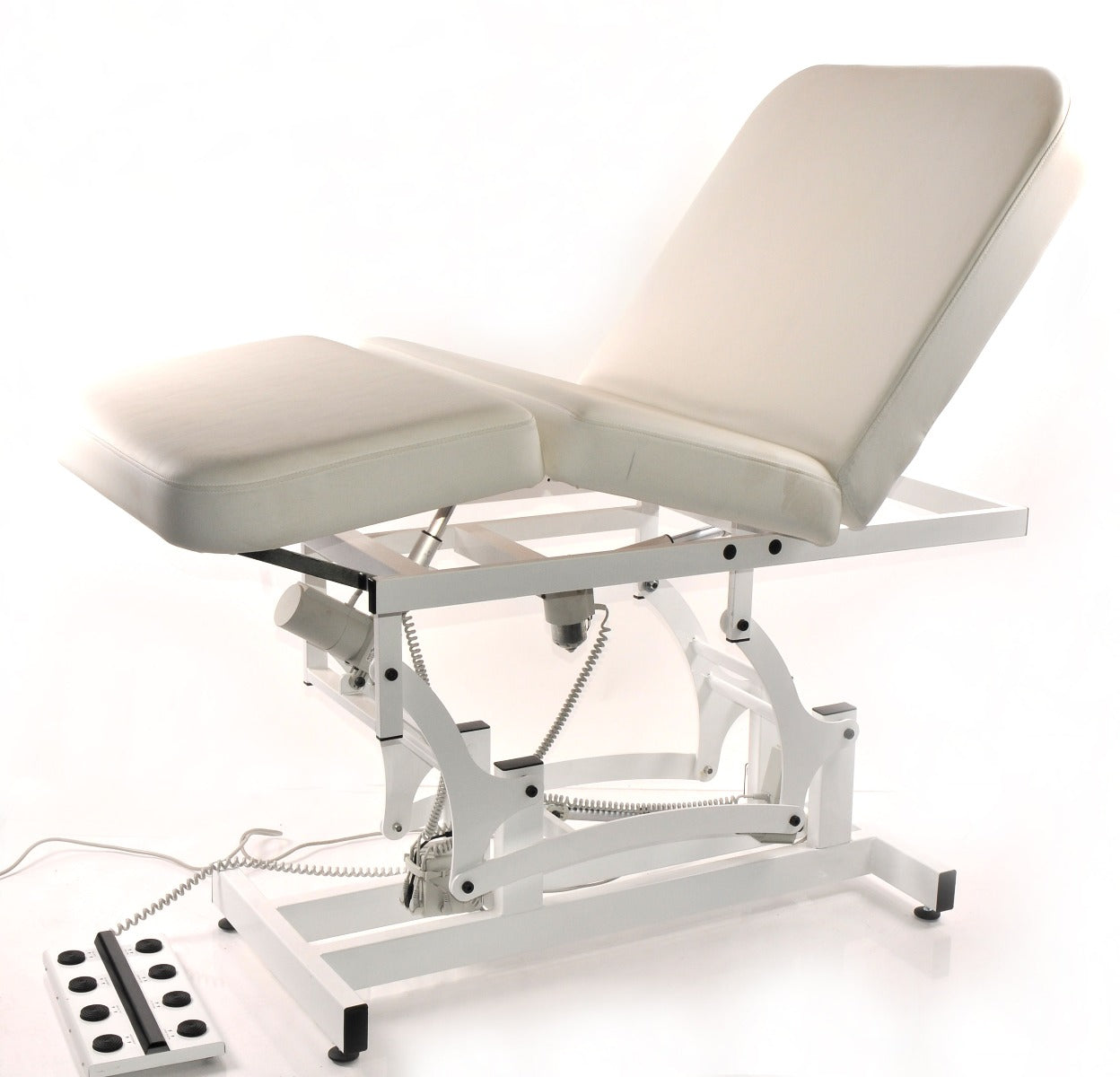 Silhouet Tone Adjustable Electric SPA BED Massage Body Therapy Chair Table Stool