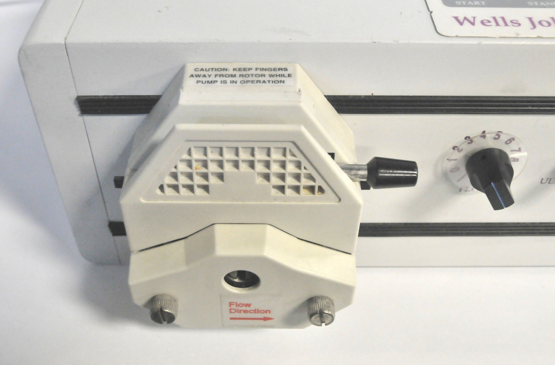 Tumescent Infusion Pump Ultrasonic Generator Silberg EUA Wells Johnson External