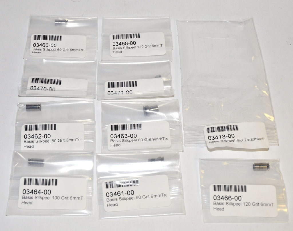 eMed SilkPeel DermalInfusion Skin Exfoliation Facial Silk Peel REFURBISHED A0112