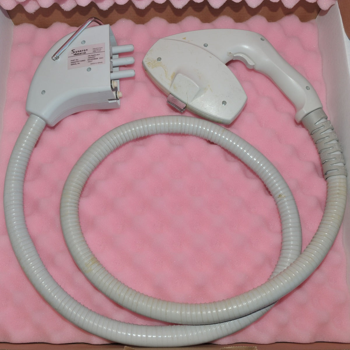 2002 Syneron Aurora ELOS RF IPL DS Hair Removal SR Skin Tightening AS00065 HR