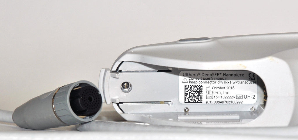 2010 Ulthera Ultherapy Non Invasive Ultrasound Therapy Neck Face Merz Aesthetics