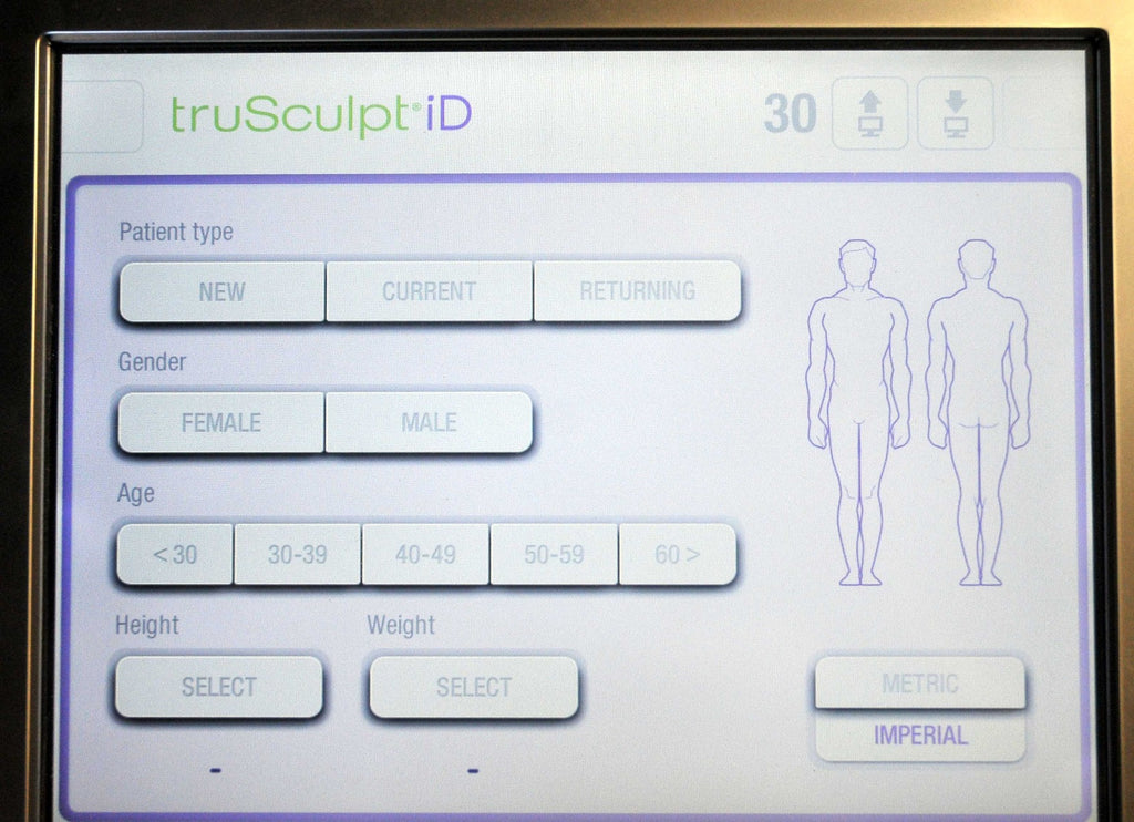 Cutera truSculpt iD RadioFrequency BodySculpting Body Sculpting Contour RF 2019