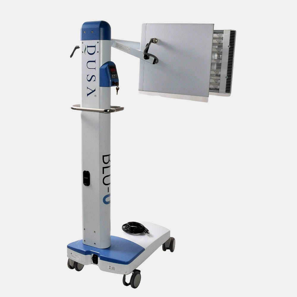 DUSA Pharmaceuticals Blue Light BLU-U Photodynamic Light Therapy Acne 4170-1 2 3