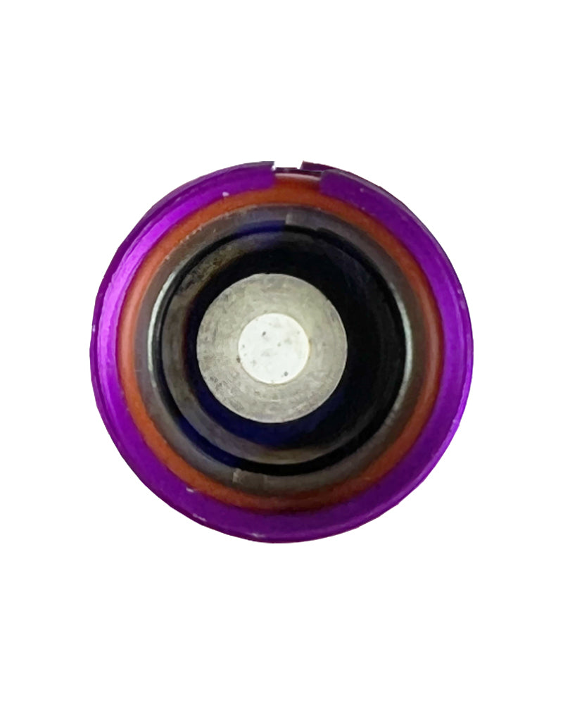 Candela VBeam 1 Classic Pulsed Dye Laser Violet Purple 10mm Optic Lens Slider