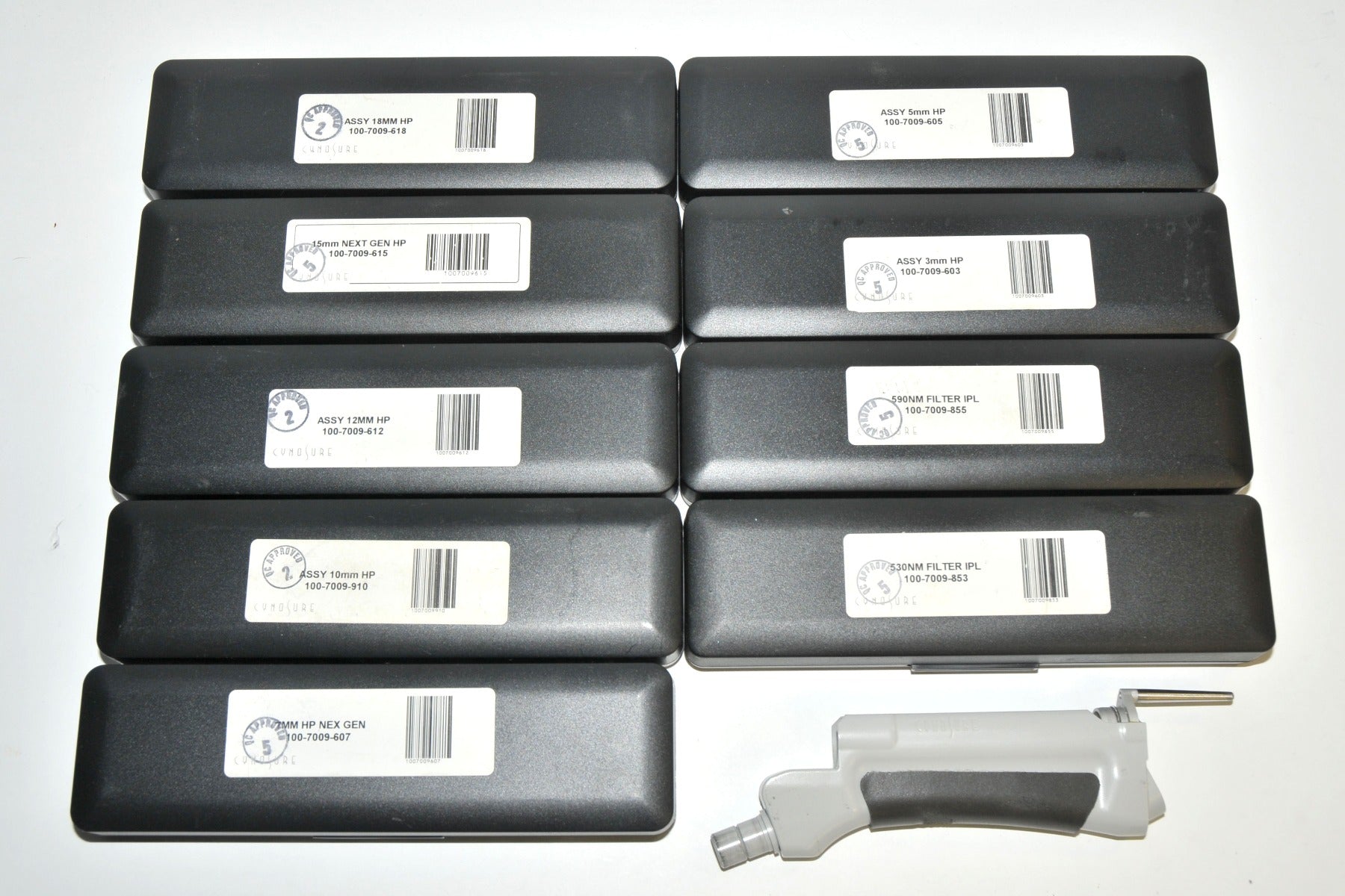 2011 Cynosure Elite MPX 755 1064 Alex NdYAG IPL Laser Hair Removal Lesions Veins