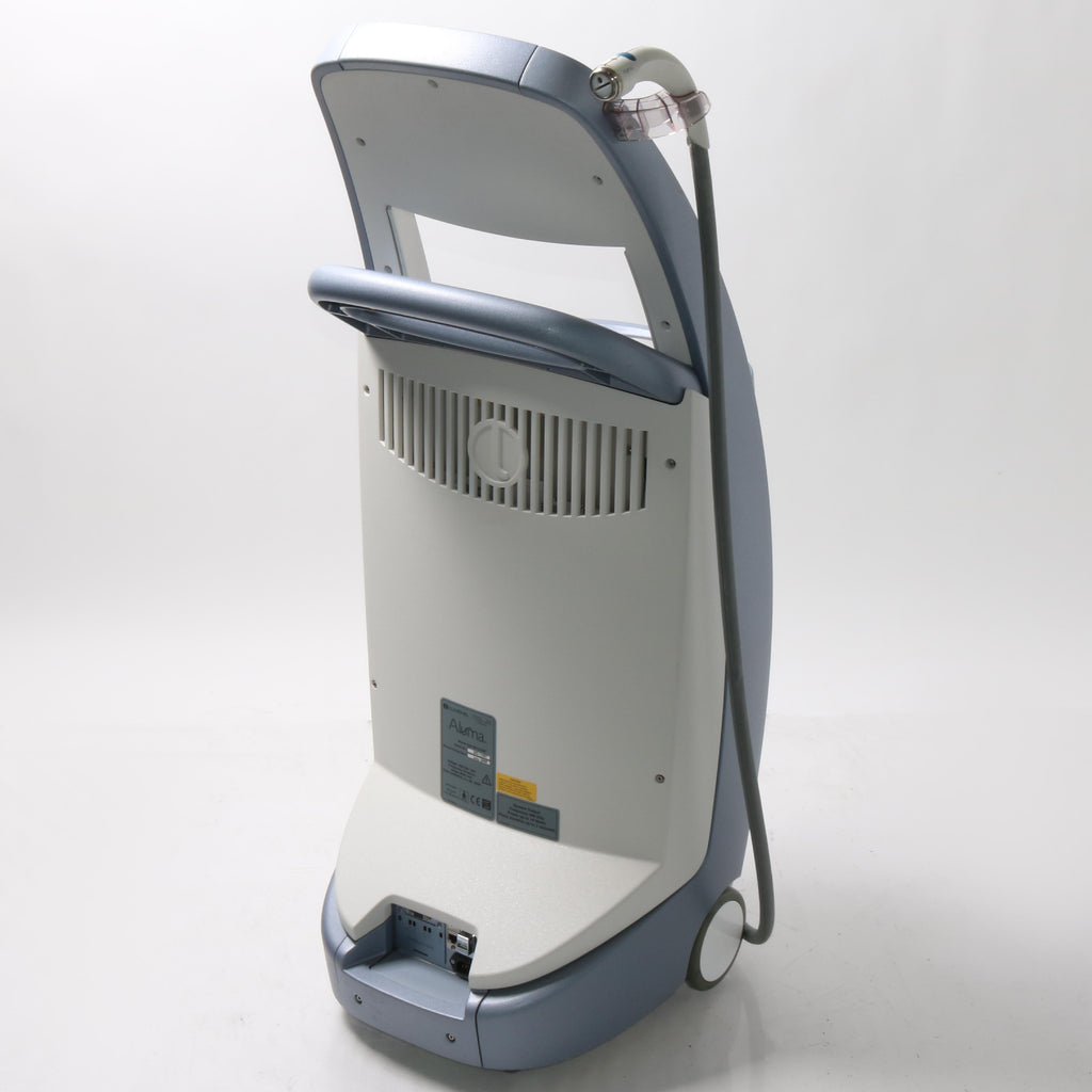 2006 Lumenis Aluma RF Suction Skin Wrinkle Tightening GA-0012100 17K Pulses