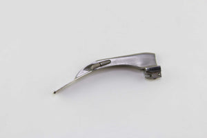 Sun-Med MAC 4 Fiber Optic Laryngoscope Blade McIntosh Size #4 Steel SOLD AS IS
