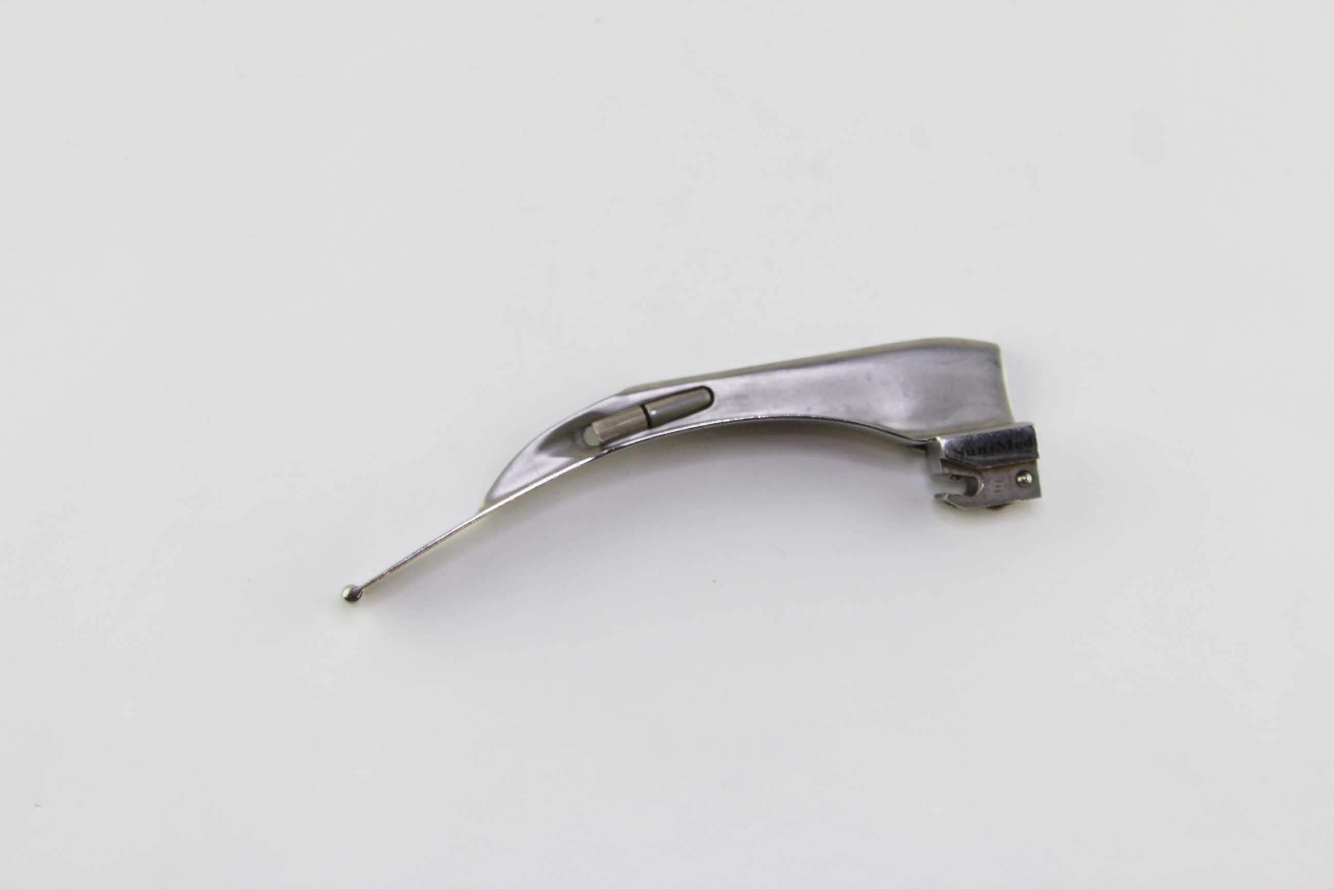 Sun-Med MAC 4 Fiber Optic Laryngoscope Blade McIntosh Size #4 Steel SOLD AS IS