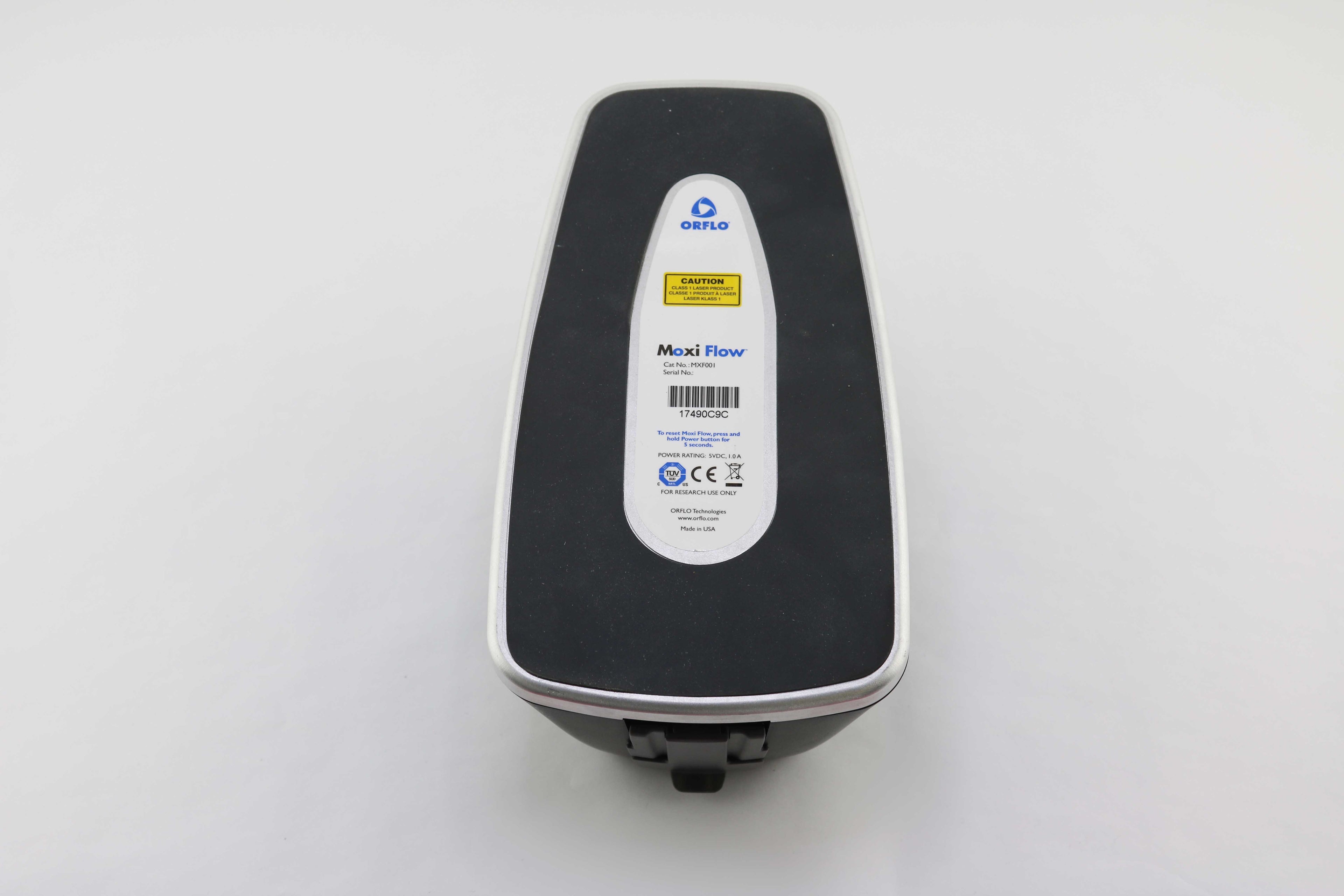 Orflo Moxi Flow MXF001 FCS 3.1 Automatic Flow Cytometer Cell Counter + Cassettes