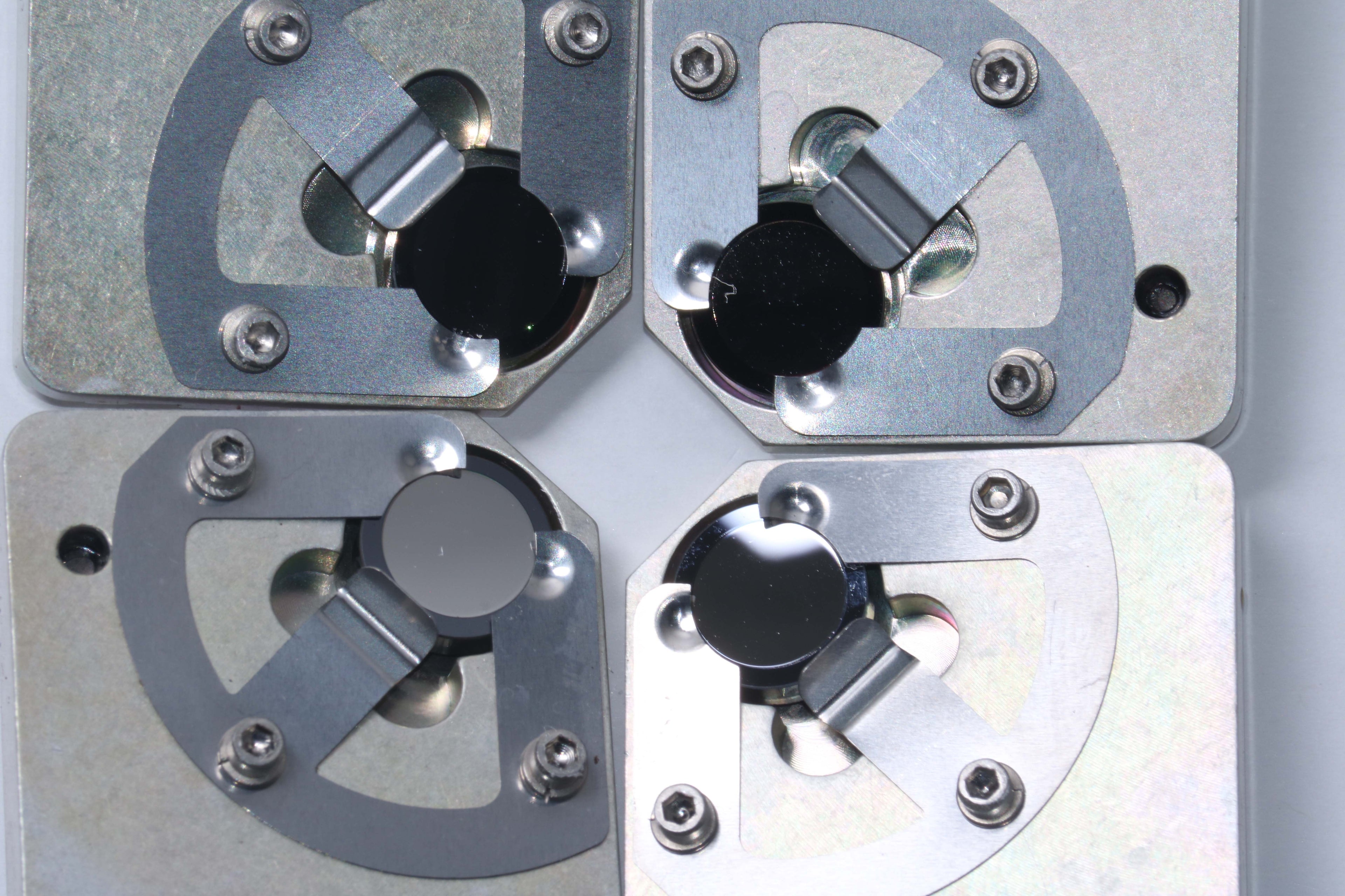 Lumenis VersaPulse Select PowerSuite 100W Laser Resonator 1st Relay Mirrors (4)