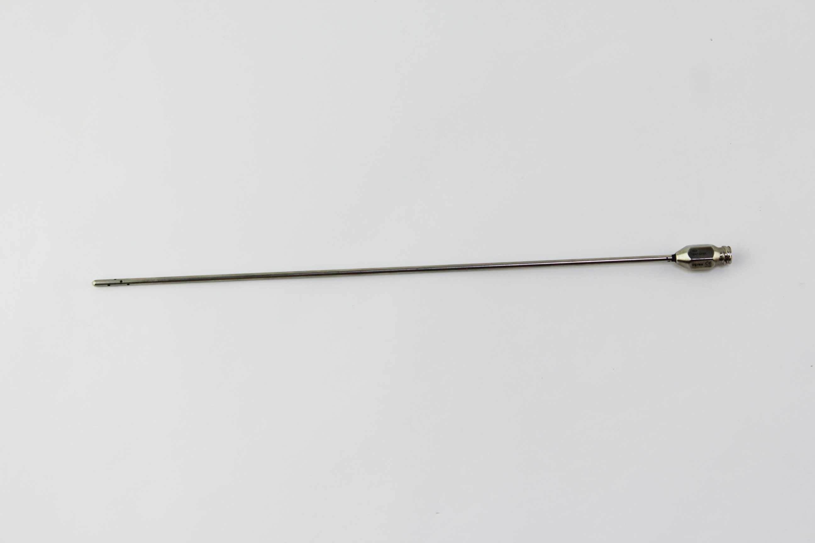 Byron BN1223H 12G 23cm Fat Transfer Infiltration Injection LUER-LOCK Cannula