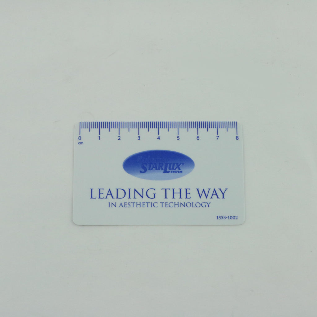Palomar 1553-1002 Lux 1064 Vein Gauge Measuring Card Lux1064