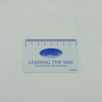 Palomar 1553-1002 Lux 1064 Vein Gauge Measuring Card Lux1064