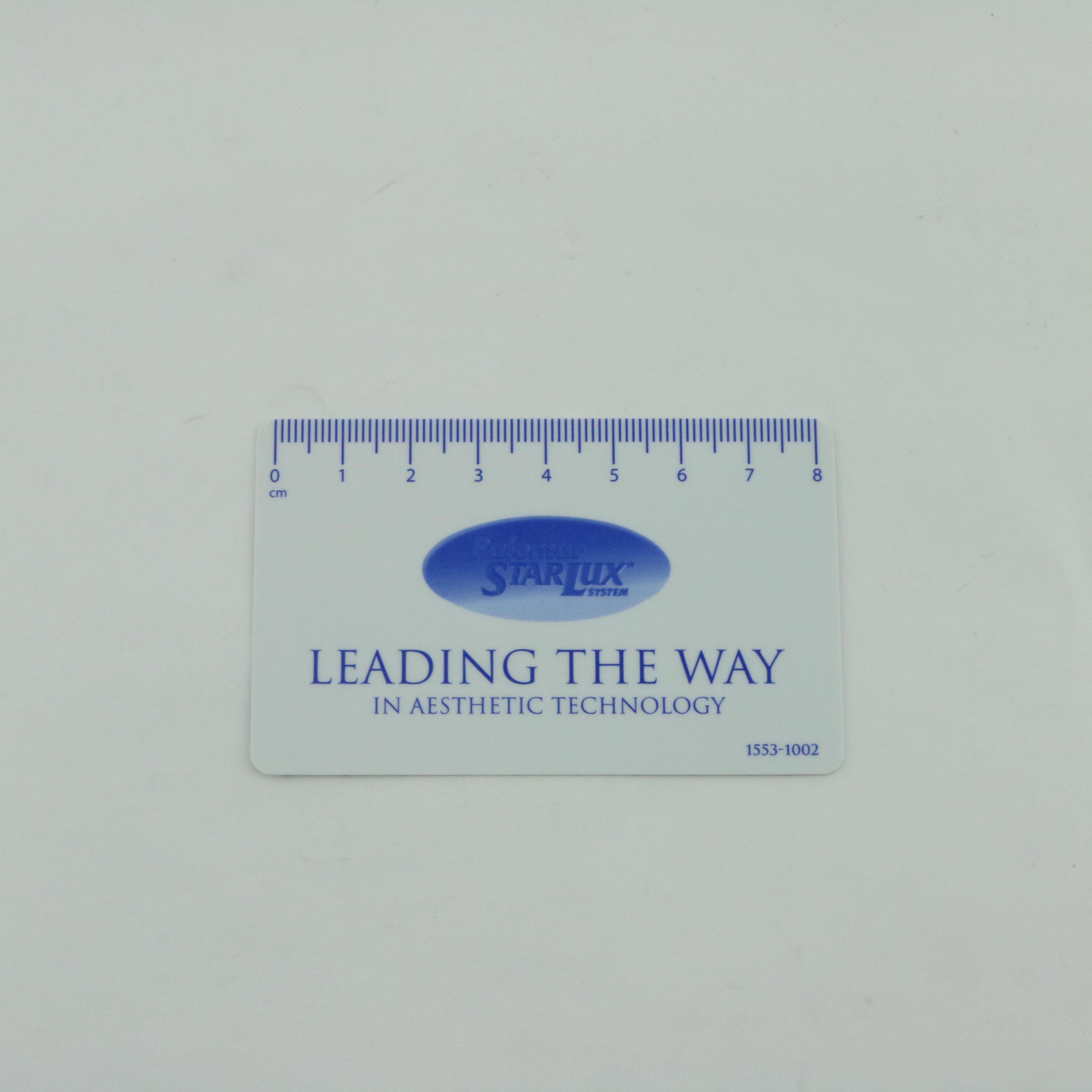 Palomar 1553-1002 Lux 1064 Vein Gauge Measuring Card Lux1064