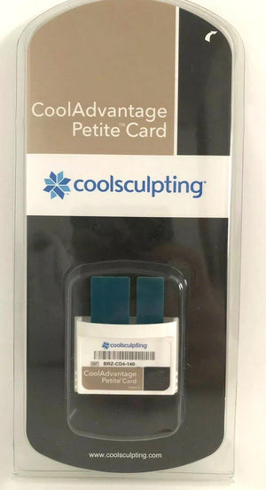 7 Cycles Zeltiq CoolAdvantage Petite CoolSculpting Treatment Card