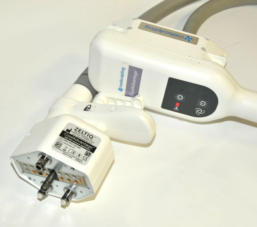 2019 Zeltiq CoolSculpting CoolADVANTAGE 5 HANDPIECES Body Contour Cool Advantage