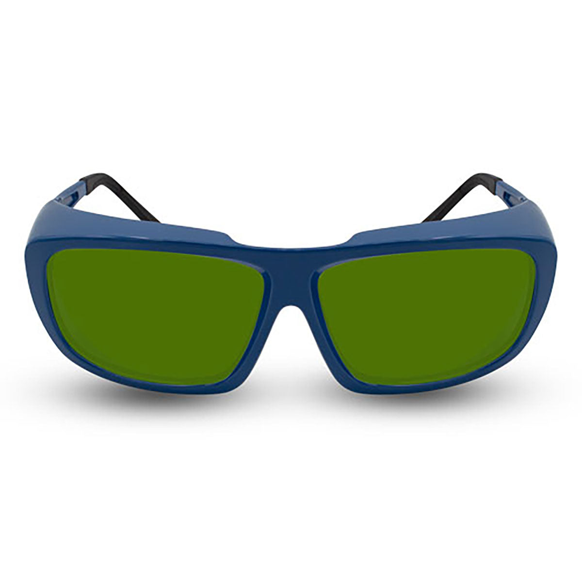 Innovative Optics PPE Laser Safety Glasses 701.Pi17 Green Lens 755-1064nm ALEX / Nd:YAG-Blue