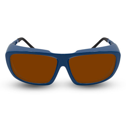 Innovative Optics PPE Laser Safety Glasses 701B.Pi3 Orange Lens 190-532nm OD7-Blue