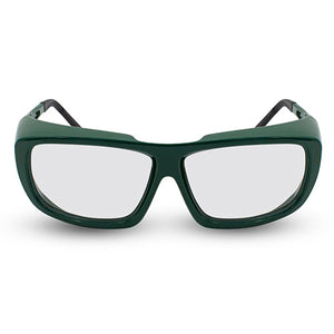 Innovative Optics PPE Laser Safety Glasses 701GR.Pi11 Clear Lens 10600nm OD5 CO2-Green