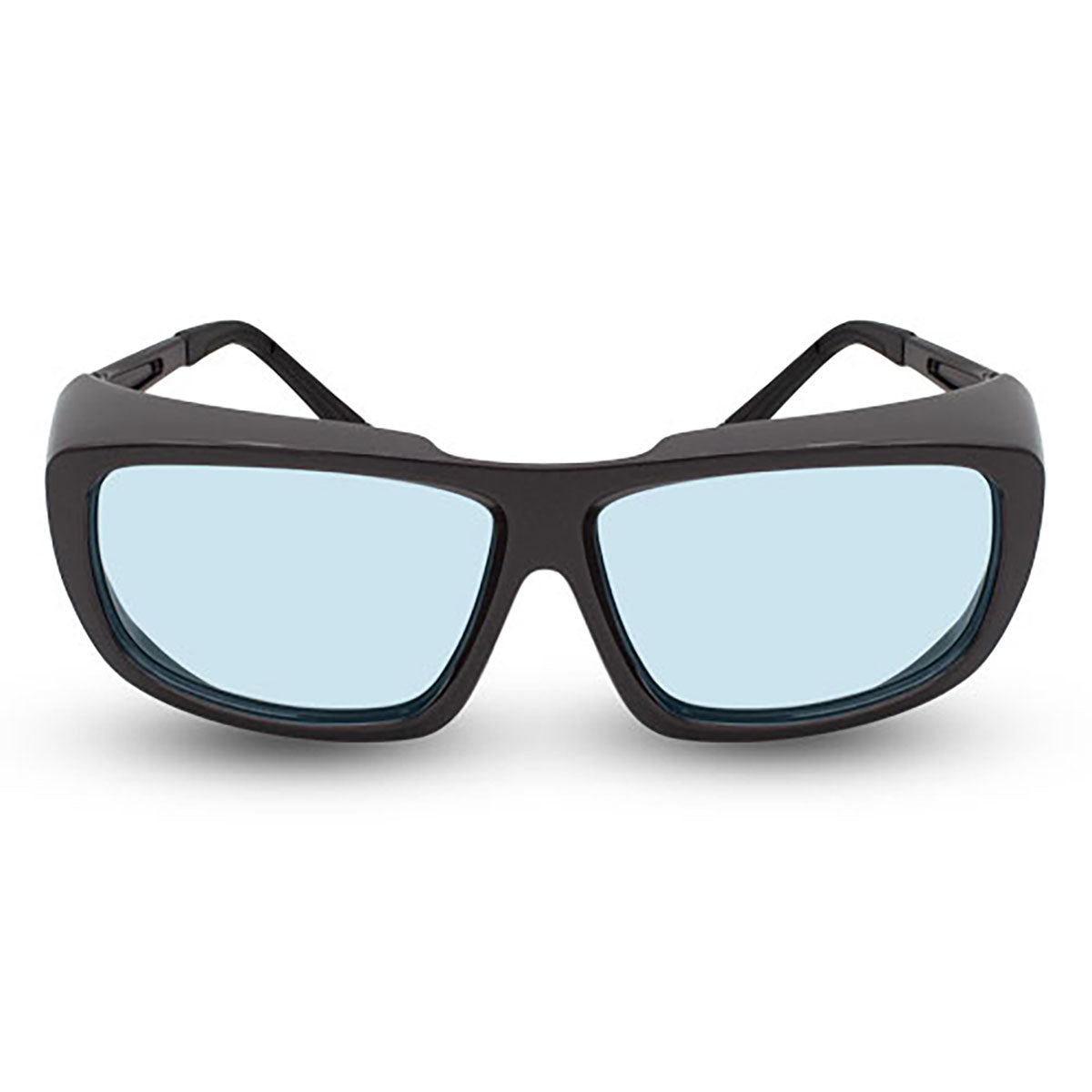 Innovative Optics PPE Laser Safety Glasses 701G.Gi1 Clear Blue Lens 1480+1940nm Thulium-Gunmetal