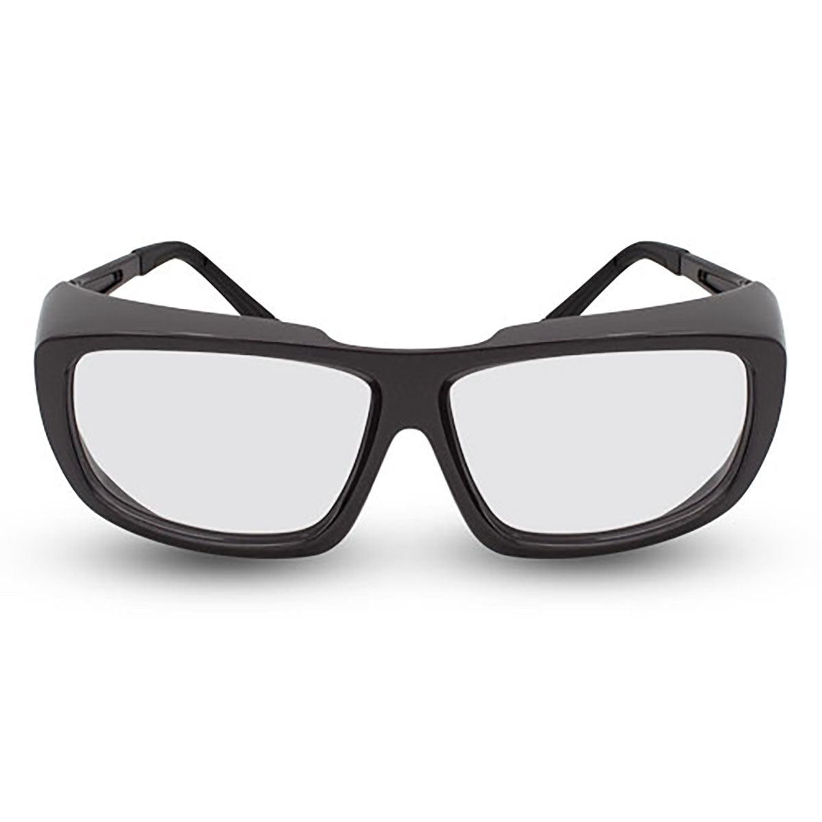 Innovative Optics PPE Laser Safety Glasses 701G.Pi11 Clear Lens 10600nm OD5 CO2-Gunmetal