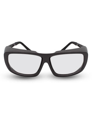 Innovative Optics PPE Laser Safety Glasses Clear Lens 10600nm OD5 CO2