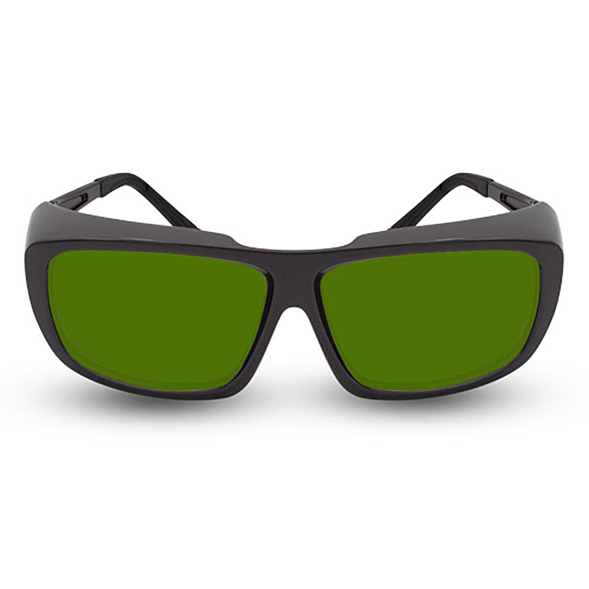 Innovative Optics PPE Laser Safety Glasses 701.Pi17 Green Lens 755-1064nm ALEX / Nd:YAG-Gunmetal