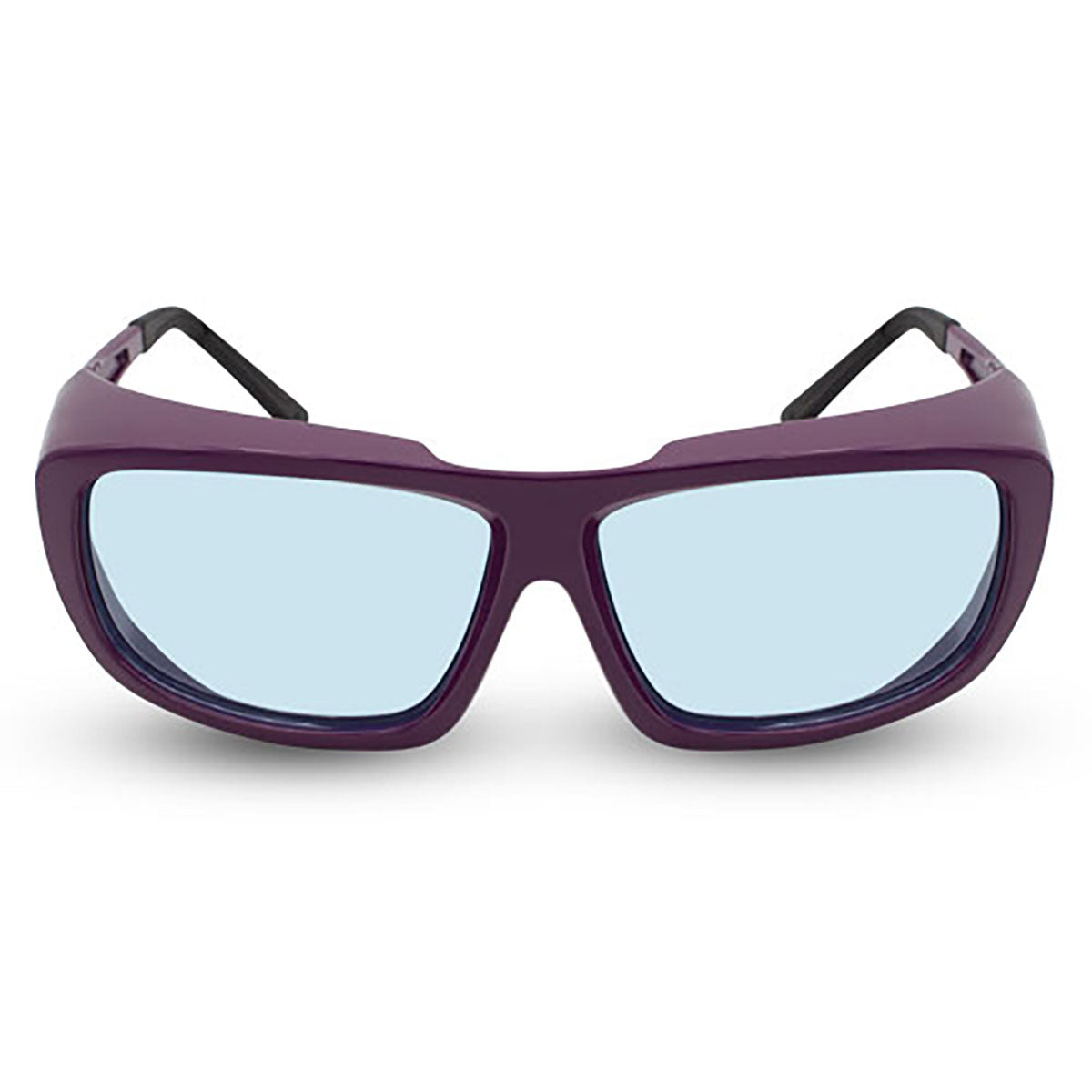 Innovative Optics PPE Laser Safety Glasses 701P.Gi1 Clear Blue Lens 1480+1940nm Thulium-Purple