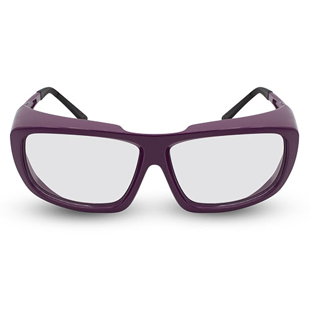 Innovative Optics PPE Laser Safety Glasses 701P.Pi11 Clear Lens 10600nm OD5 CO2-Purple