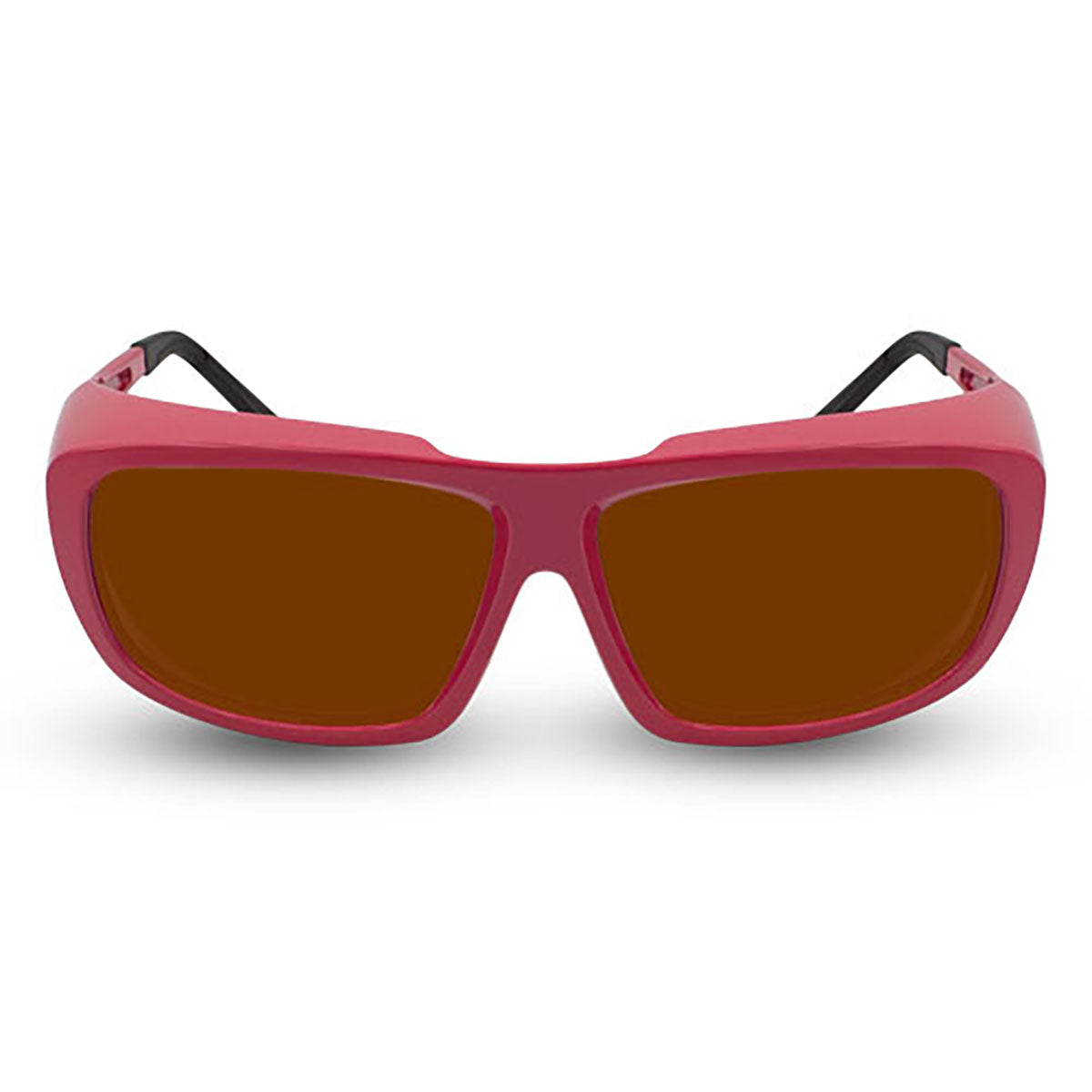 Innovative Optics PPE Laser Safety Glasses 701R.Pi18 Amber Lens 532nm Argon KTP-Red