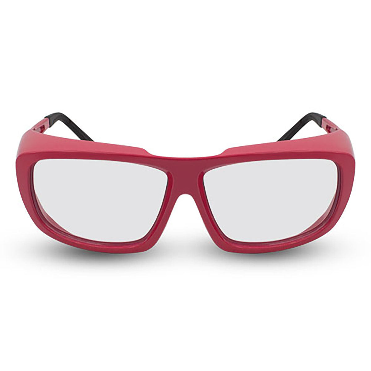 Innovative Optics PPE Laser Safety Glasses 701R.Pi11 Clear Lens 10600nm OD5 CO2-Red