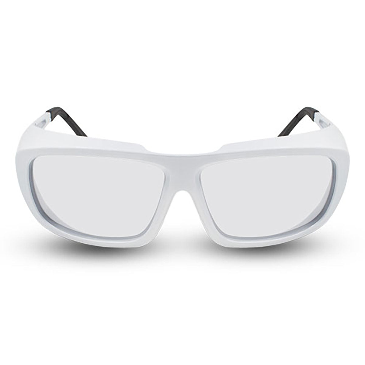 Innovative Optics PPE Laser Safety Glasses 701W.Pi11 Clear Lens 10600nm OD5 CO2-White
