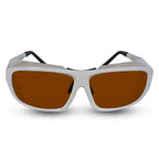 Innovative Optics PPE Laser Safety Glasses 701.Pi3 Orange Lens 532-1064nm OD7 Nd:YAG