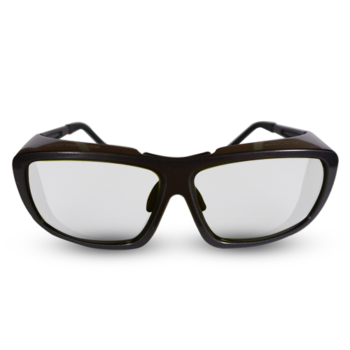 Innovative Optics 701 Fit-Over-Frame Gunmetal