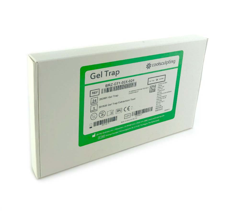 Zeltiq CoolSculpting Cool Mini BRZ-GT1-02X-024 CoolMini Gel Traps 24PK EXP 2021