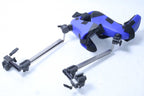Skytron Surgical Table Left Right Stirrups 1 1/8" & 1 3/4" Rail Padded Calf