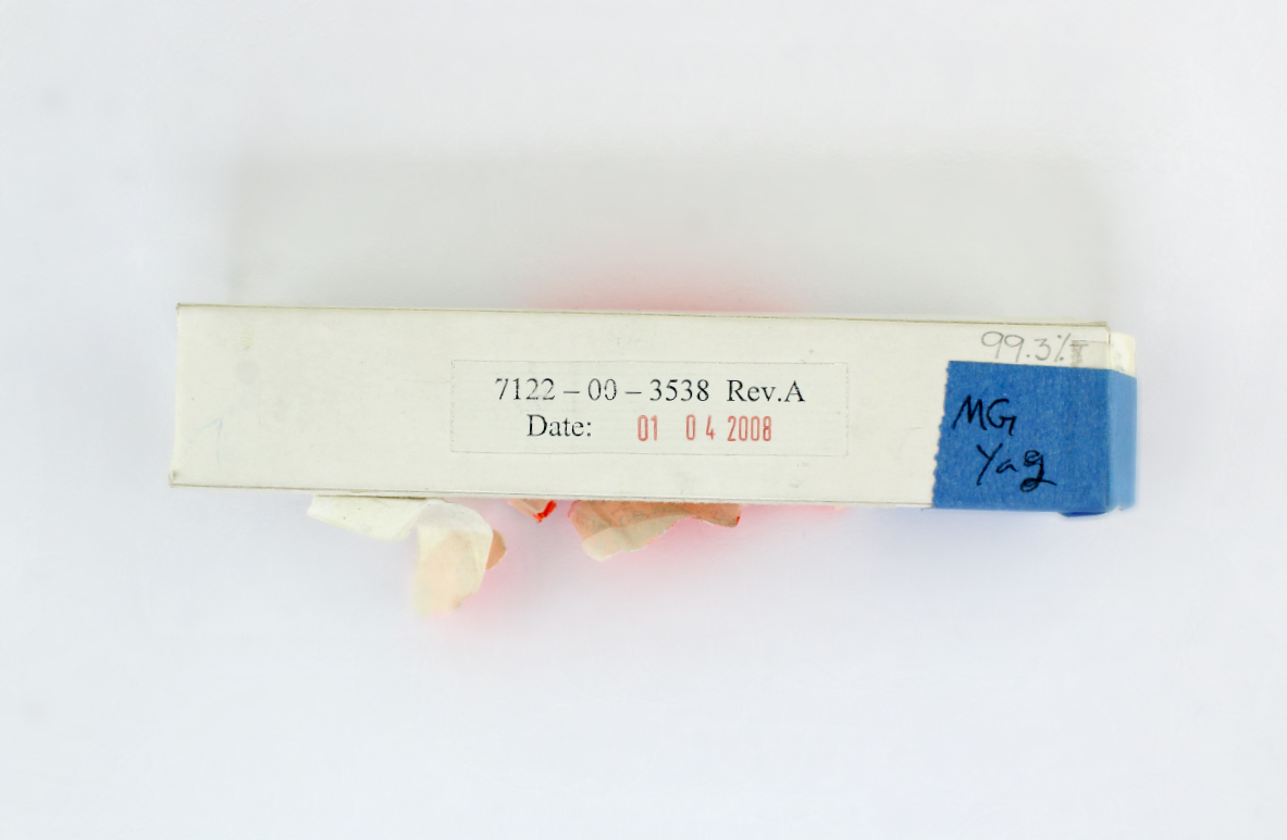GentleYAG Laser Candela Distance Gauge Fiber Optic Window 7122-00-3538 18pk
