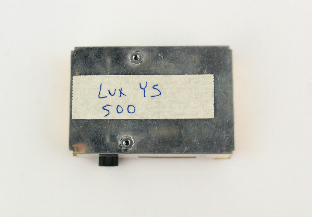 Palomar Starlux 500 Lux Ys IPL Handpiece software PCB Board