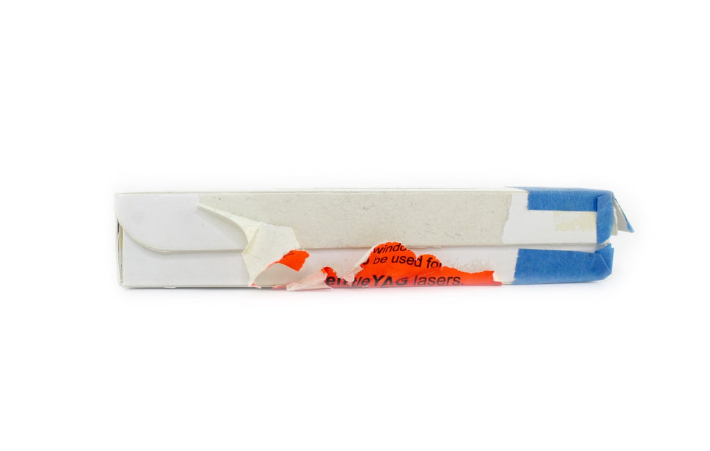 GentleYAG Laser Candela Distance Gauge Fiber Optic Window 7122-00-3538 18pk