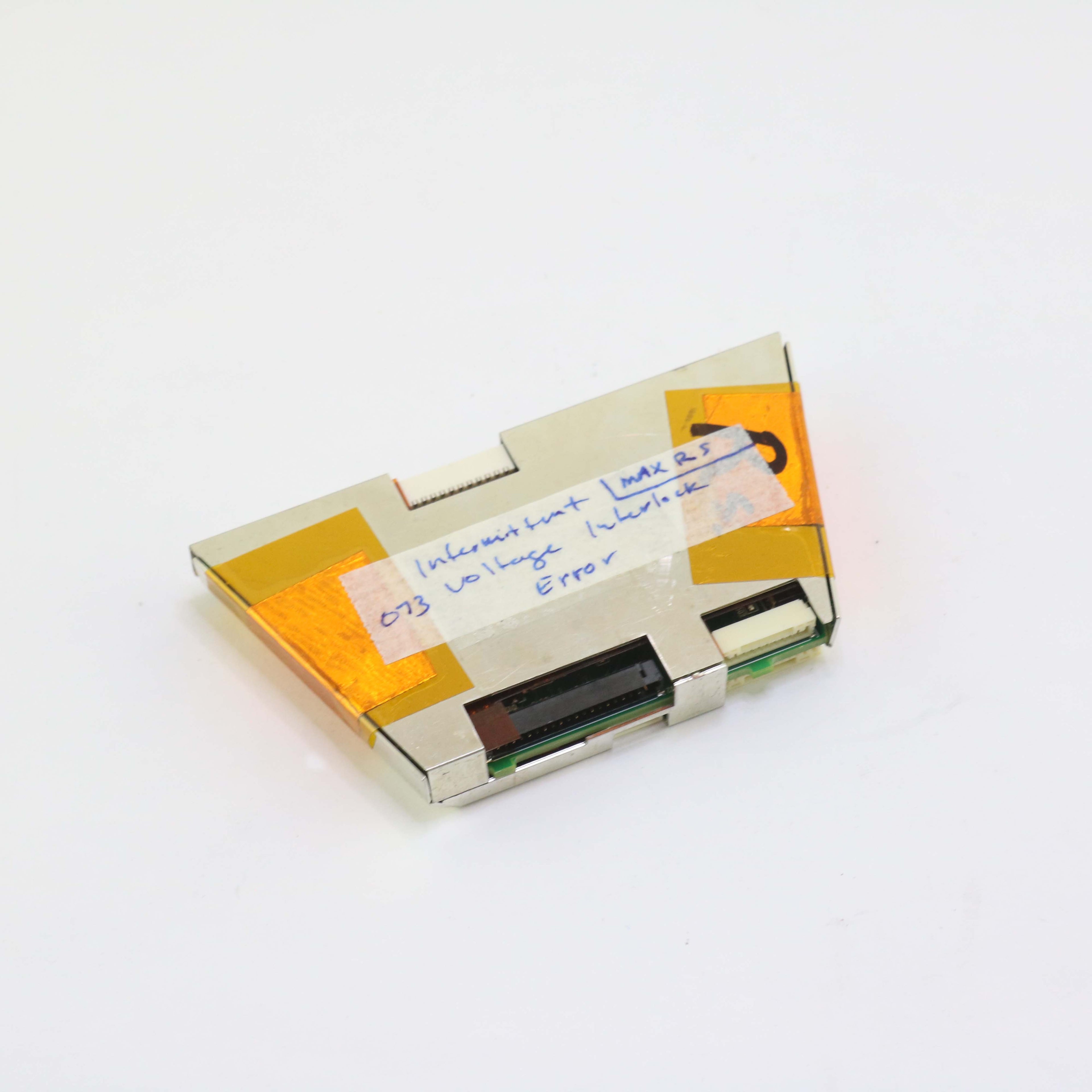 Cynosure Palomar Icon MaxRs Max Rs HP Software Controller Cassette AS IS E073