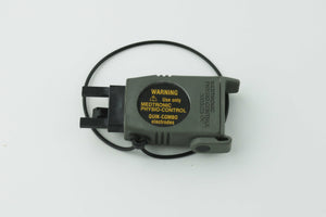 Medtronic Physio-Control Quik-Combo to Zoll ALS Electrode Connector Adapter