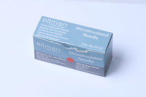 Cynosure Ellman RF Microinsulated Needle H137 OPEN Box of 50 Insulated EXP 2021