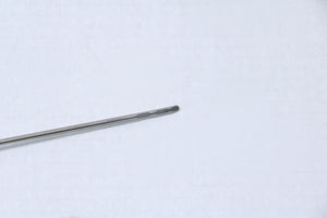 Spatula 2 Port Finesse Tip Microcannula Cannula 2.7mm 6" LUER UNTESTED AS IS