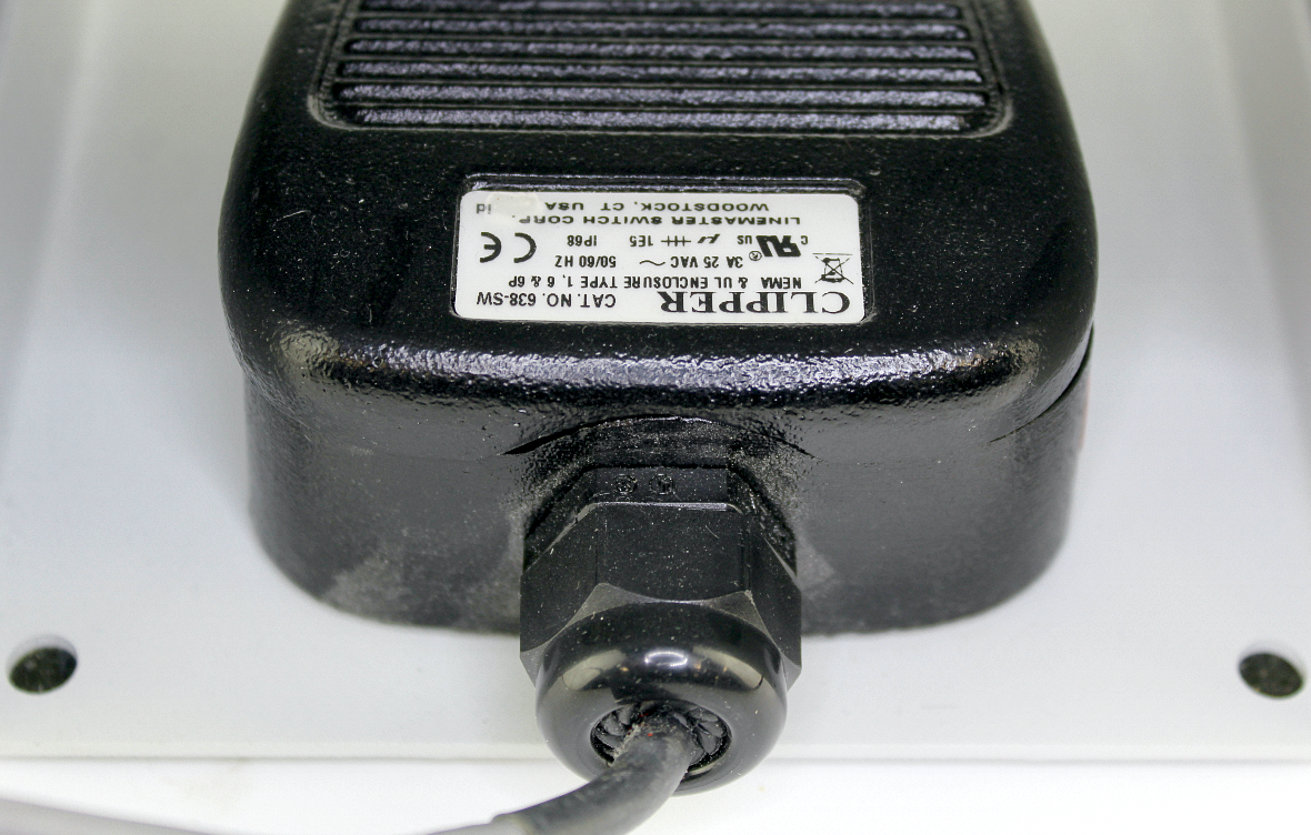 Linemaster Clipper Laser 5 Pins Electric Footswitch Pedal 0639-679-02