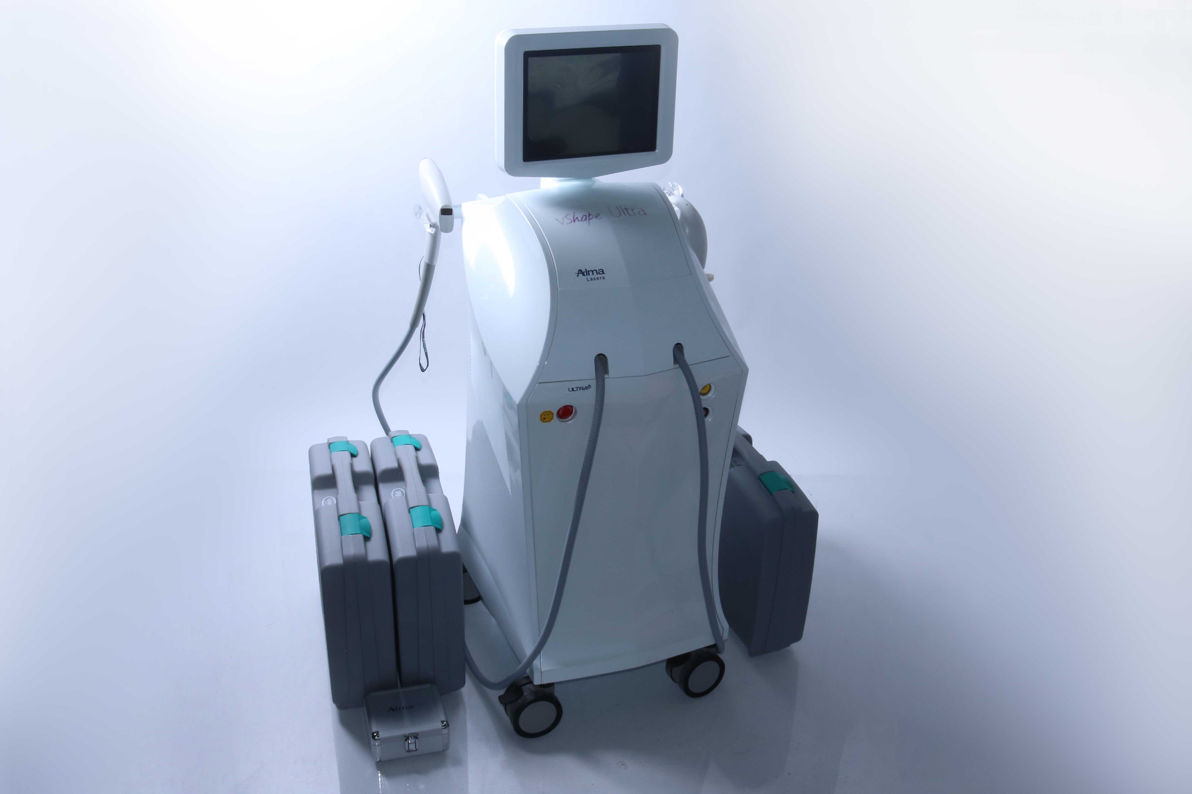 2018 Alma vShape Ultra V Shape Skin Tightening Contouring 5 HPs LOADED Pixel RF