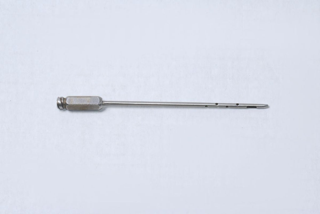 Capistrano Style Microcannula Aspiration Cannula 2.7mm 10cm LUER UNTESTED AS IS